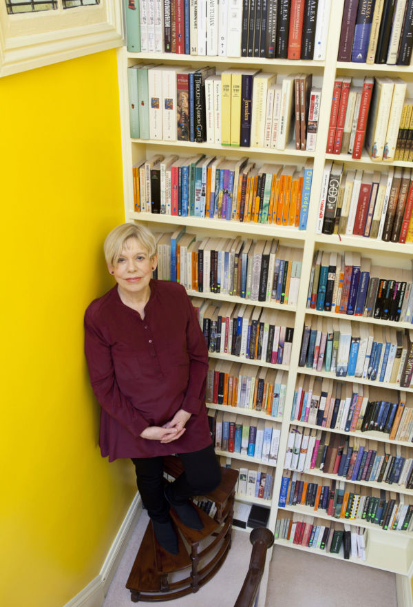 Karen Armstrong FRSL at her home in Angel, London, UK - July 2012