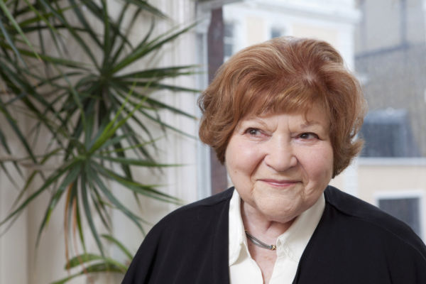 Helen Bamber OBE in the Helen Bamber Foundation, London, UK - July 2012