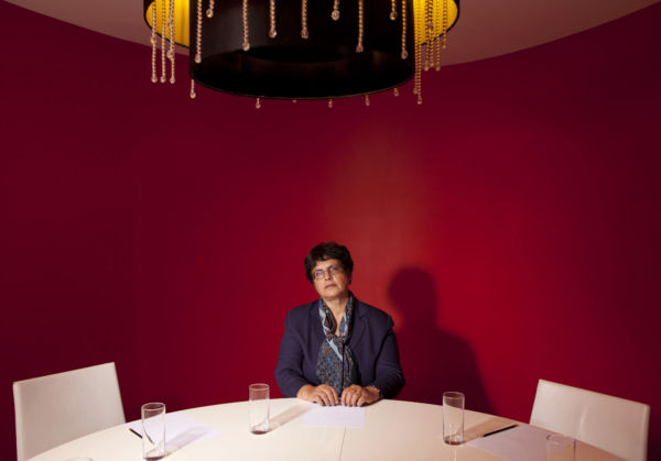 Baroness Usha Prashar CBE in The Royal Commonwealth Club, London, UK - September 2012
