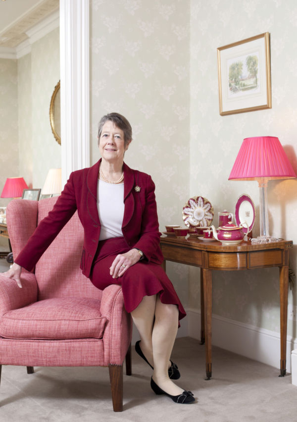 Dame Judith Mayhew Jonas DBE at her house, Southwest London, UK - November 2012