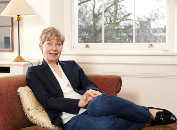 Sonya Leydecker at her home in Chelsea, London, UK - March 2013