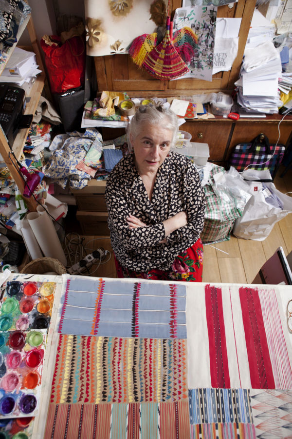 Sarah Campbell at her home, Crystal Palace, London, UK - April 2013